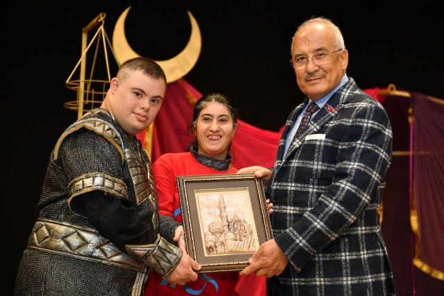 3 Aralık Dünya Engelliler Günü Büyükşehir Belediye Başkanı Burhanettin Kocamaz, göreve geldikleri günden bu yana