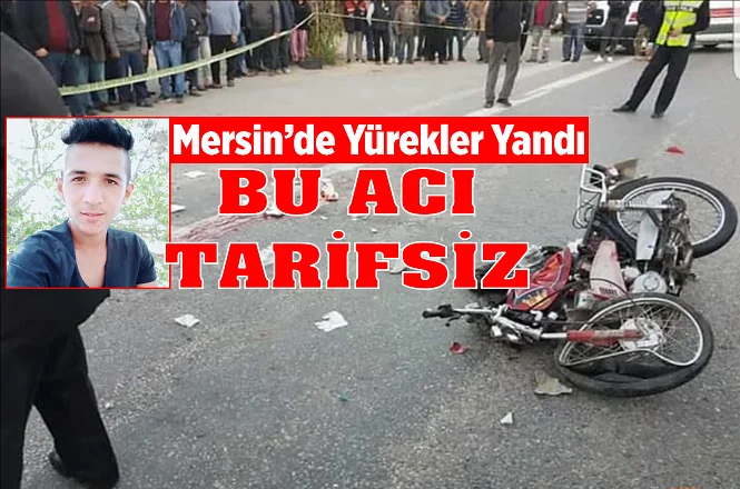 Mersin’in Aydıncık ilçesinde otomobil