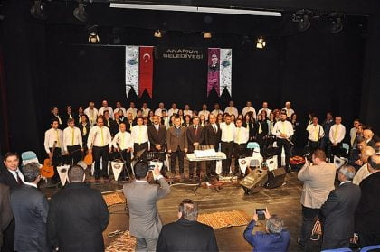 Anamur Türk Halk Müziği Korosu