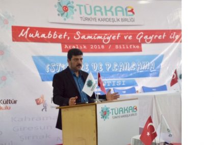 Mersin’de Türkiye Kardeşlik Birliği (TÜRKAB) tarafından düzenlenen “Medya ve Algı
