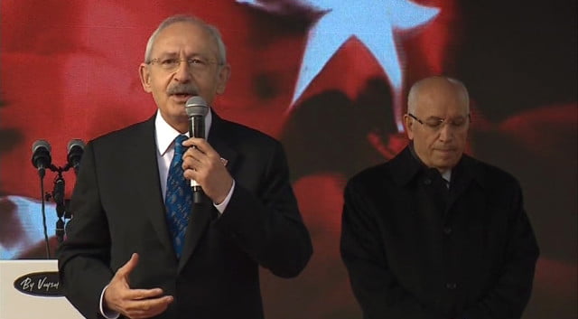 CHP Genel Başkanı Kemal Kılıçdaroğlu, “Demokrasiyi yerelde bu topluma göstereceğiz