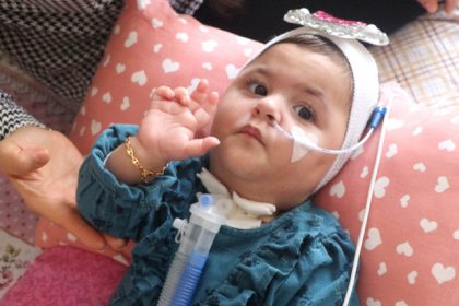 Mersin’de yaşayan Ayşe ve İdris Ayaz çiftinin 14 aylık bebeği