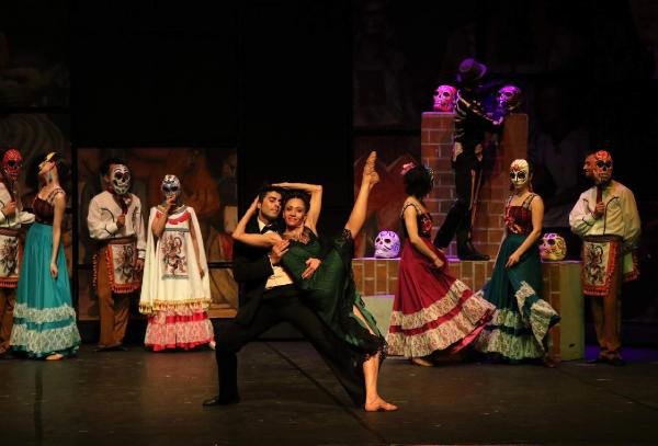 MERSİN Devlet Opera ve Balesi (MDOB), Meksikalı ressam Frida Kahlo’nun