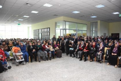 Toplu Konut İçin Kura Heyecanı Yaşandı