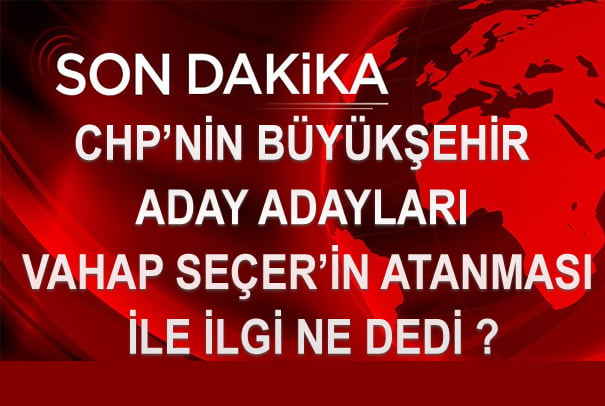 CHP’nin MYK toplantısının ardından