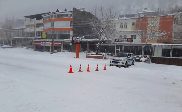 Mut ilçesine bağlı Sertavul Geçidi’nde büyük