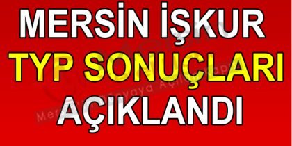 TYP Mersin 2019 Sonuçları Açıklandı Mersin İşkur Haberleri