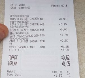 poset parası mersin