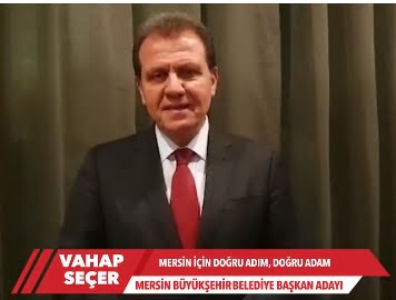 Vahap Seçer’den Destek Verenlere Teşekkür