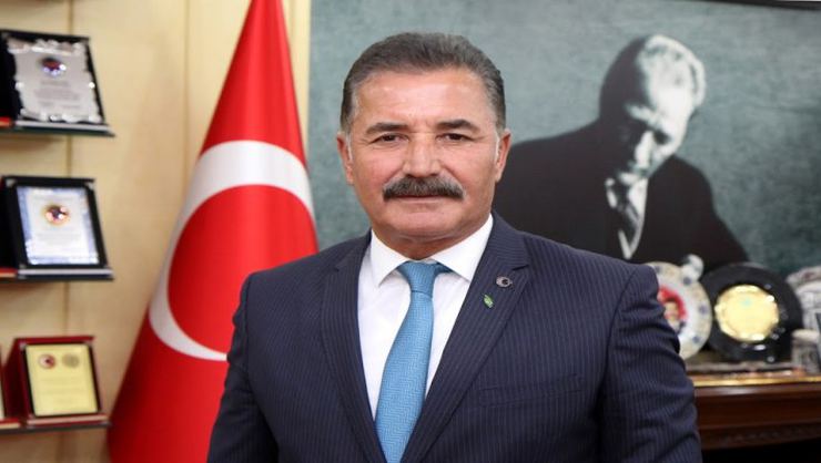 Büyükşehir Belediye Başkan adayı Hamit Tuna, Forum Alışveriş Merkezini Gezdi Cumhur ittifakının Mersin Büyükşehir Belediye Başkan adayı Hamit Tuna, Forum alışveriş merkezinde çalışanlar