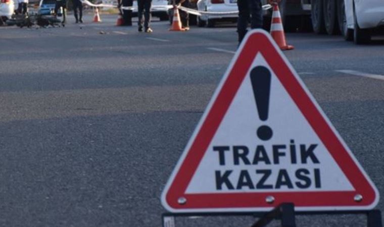 Anamur ilçesinde 1 yayanın hayatını kaybettiği, 1 kişinin yaralandığı trafik kazasında