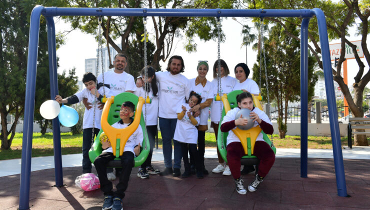 BÜYÜKŞEHİR’DEN ANGELMAN SENDROMU FARKINDALIK ETKİNLİĞİ Mersin Büyükşehir Belediyesi Engelliler ve Sağlık Hizmetleri Dairesi ile Angelman