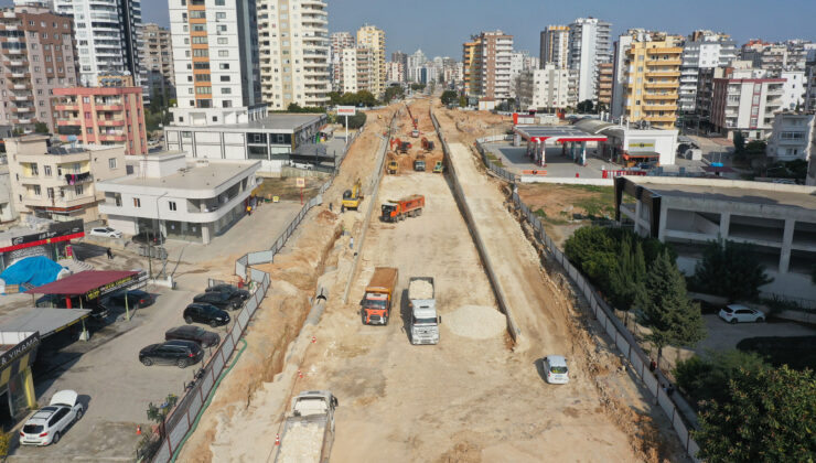 Mersin Büyükşehir Belediyesi’nin ulaşımı rahatlatmak adına kente kazandıracağı önemli projelerden