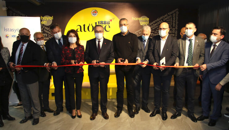 İstasyon Mersin, Atölye1886 Çatısı Altında Açıldı ‘İstasyon Mersin’, MTSO bünyesinde faaliyet gösteren Endüstriyel Tasarım ve KOBİ