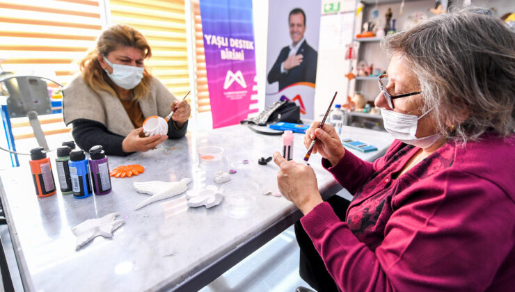 Mersin Büyükşehir Belediyesi Engelliler ve Sağlık Hizmetleri Dairesi’ne bağlı Yaşlı