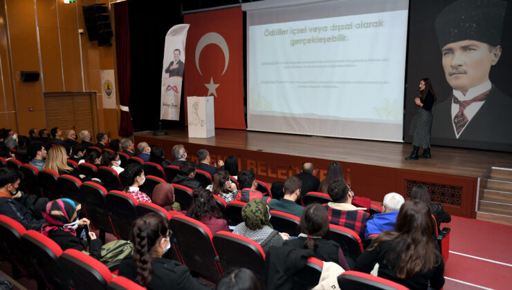 Mersin Büyükşehir Belediyesi MERCİ Öğrenci Danışmanlık Merkezi tarafından başlatılan ‘Motivasyon