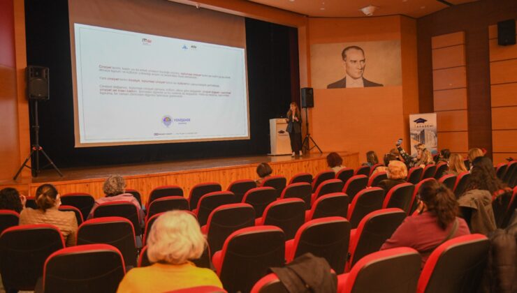 Yenişehir’de Vatandaşlara Toplumsal Cinsiyet Eşitliği Eğitimi Kadınlara yönelik çalışmalarıyla dikkat çeken Mersin Yenişehir Belediyesi vatandaşlara toplumsal