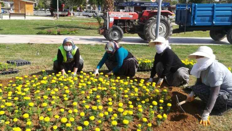 Hedeflerinin daha yeşil bir ilçe yaratmak ve yarınlara daha güzel