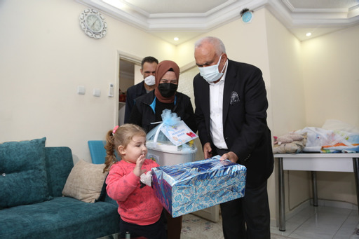 Yaklaşık on yıl önce Erdemli Belediyesi tarafından hayata geçirilen, “Hoş