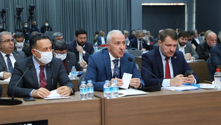 Mersin Büyükşehir Belediye Meclisi’nin Mart ayı ikinci birleşiminde söz alan