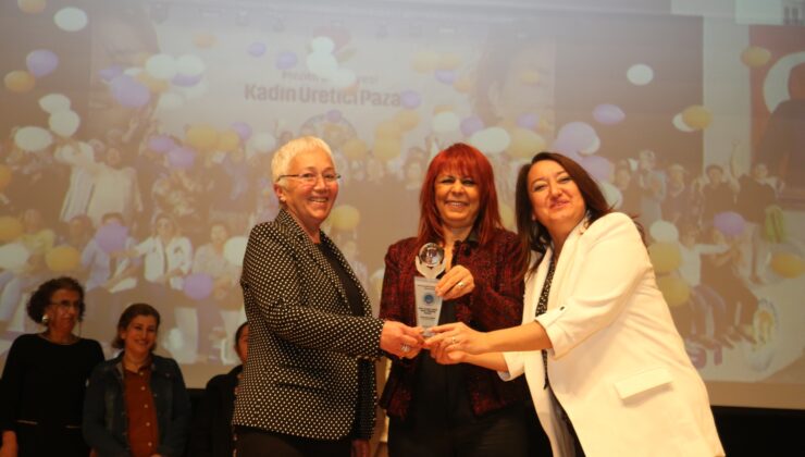 Mezitli Belediye Başkanı Tarhan’a Kadın Dostu Yerel Yönetim Ödülü Mezitli Belediyesi Kadın Üretici Pazarları kente yeni bir ödül daha