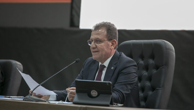 Mersin Büyükşehir Belediye Meclisi’nin 2022 yılı Mart ayı 2. Birleşim