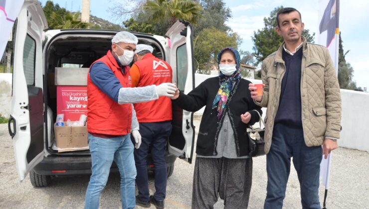 Mersin Büyükşehir Belediyesi’nin sosyal projelerinden biri olan ve toplumun geniş