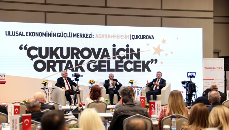 Çukurova Sanayi ve İş Dünyası Federasyonu (Çukurova SİFED), “Çukurova İçin Ortak