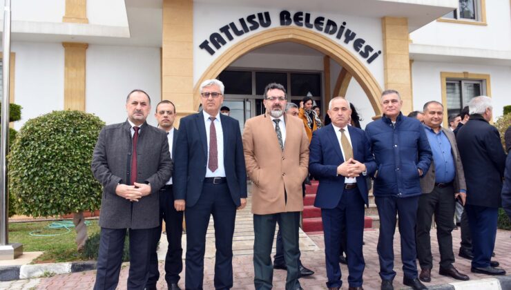 TARSUS BELEDİYESİ 6. TATLISU OT KÜLTÜR FESTİVALİ’NDE Tarsus Belediyesi, doğal beslenme alışkanlığını yaymak ve yenilebilir otları tanıtmak