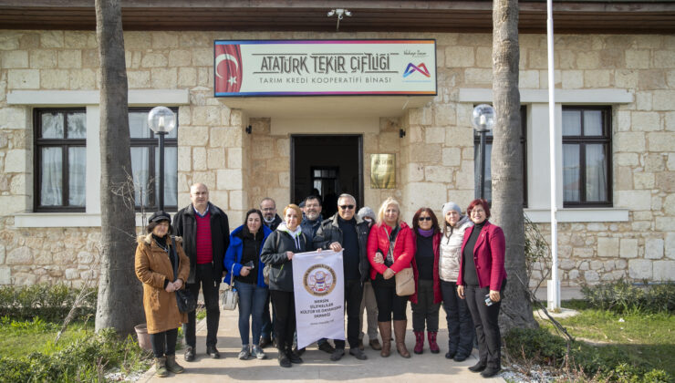 Mersin Büyükşehir Belediyesi Kadın ve Aile Hizmetleri Dairesi ile Mersin