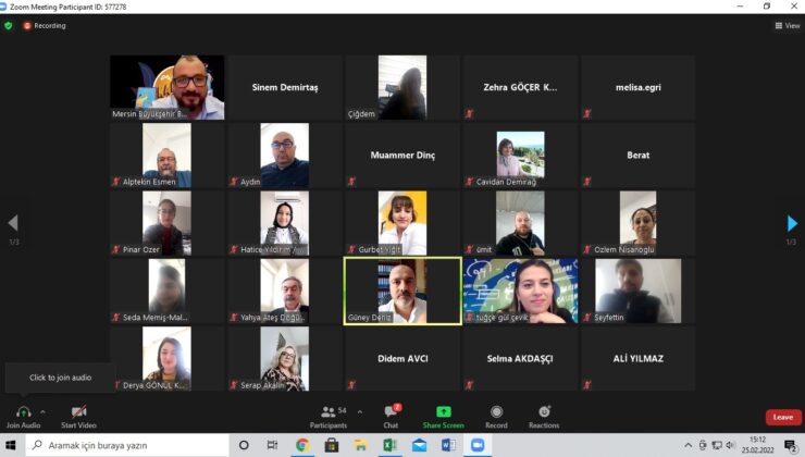 KARİYER MERKEZİ’NDEN İSTİHDAM TEŞVİKLERİ SEMİNERİ Büyükşehir Belediyesi Kariyer Merkezi, “Dijital Liderler Mersin’de Projesi” kapsamında 18. programını “İşverenlere Yönelik