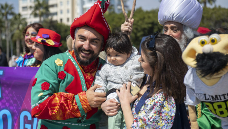 Mersin Büyükşehir Belediyesi Şehir Tiyatrosu, 27 Mart Dünya Tiyatro Günü’nde