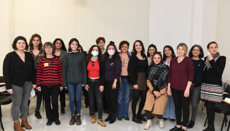 Yenişehir’de Kadın Hakları Eğitimi Mersin Yenişehir Belediyesi, Kadının İnsan Hakları Yeni Çözümler Derneği tarafından