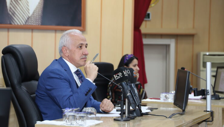 Huzurkent Bahşiş Mahallesi Avşar Sokak üzerinde, Akdeniz Belediyesi tarafından yapımı