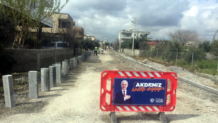 Akdeniz Belediyesi Fen İşler Müdürlüğü, belirlediği plan ve program kapsamında,