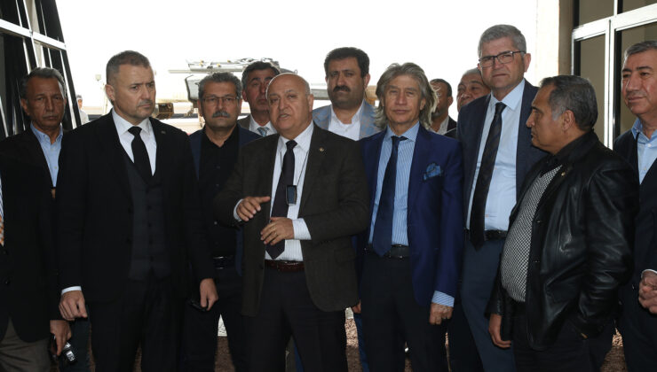 Mersin Ticaret ve Sanayi Odası (MTSO) Meclis Toplantısı Meclis Başkanı