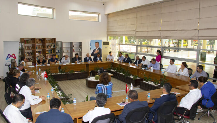 BÜYÜKŞEHİR, TSE BELGE TETKİKLERİNİ BAŞARI İLE GEÇTİ Mersin Büyükşehir Belediyesi, vatandaşların ve personelin memnuniyetini ön planda tutmak,