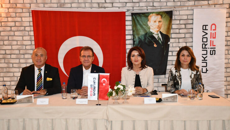 ÇUKUROVA’DA ZİRVE HEYECANI Türk Girişim ve İş Dünyası Konfederasyonu’nun (TÜRKONFED), Çukurova Sanayi ve