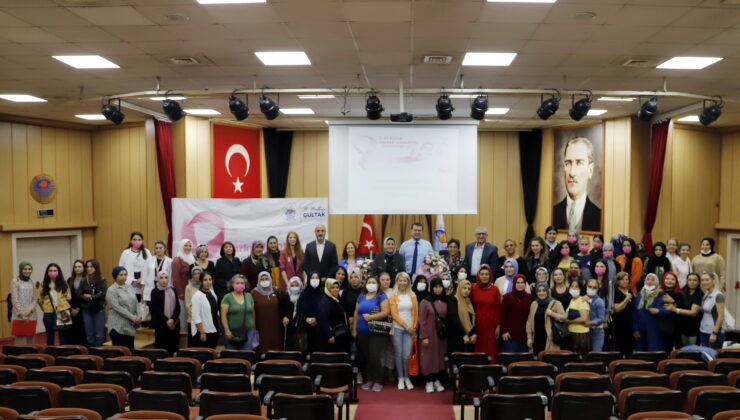 AKDENİZ BELEDİYESİNDEN FARKINDA OL KONTROLÜ ELDEN BIRAKMA SEMİNERİ Akdeniz Belediyesi tarafından, “1-31 Ekim Meme Kanseri Farkındalık Ayı” dolayısıyla,