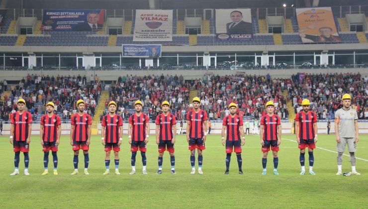 TFF 3. Lig ekiplerinden Yeni Mersin İdmanyurdu A.Ş., ligin 8.
