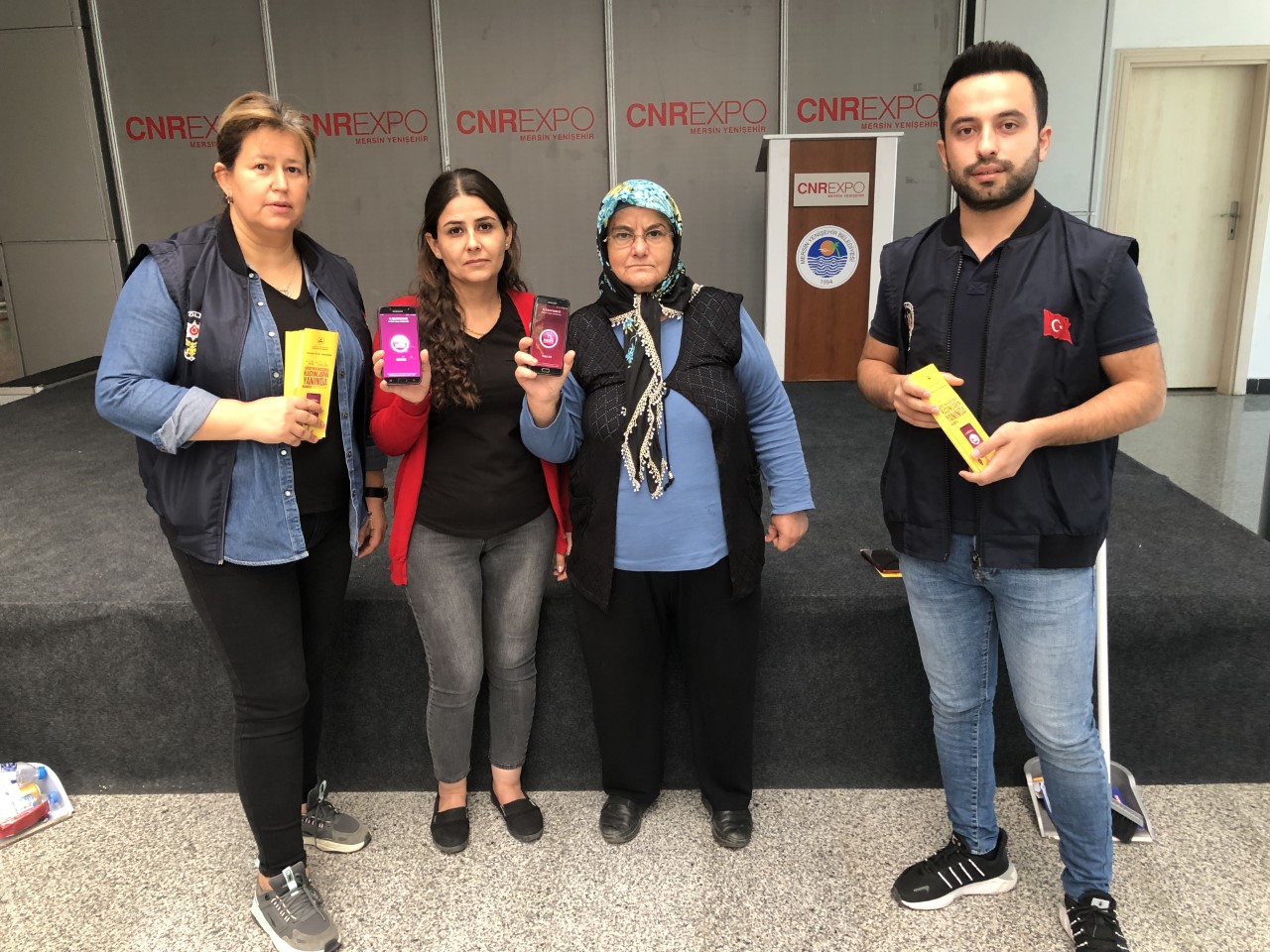 Mersin Asayiş Şube Müdürlüğü Aile İçi ve Kadına Karşı Şiddetle