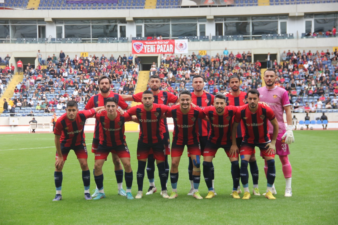 YENİ MİY: 2 HACETTEPE: 0 LİDER EVİNDE HATA YAPMADI Türkiye Futbol Federasyonu 3. Lig 1.