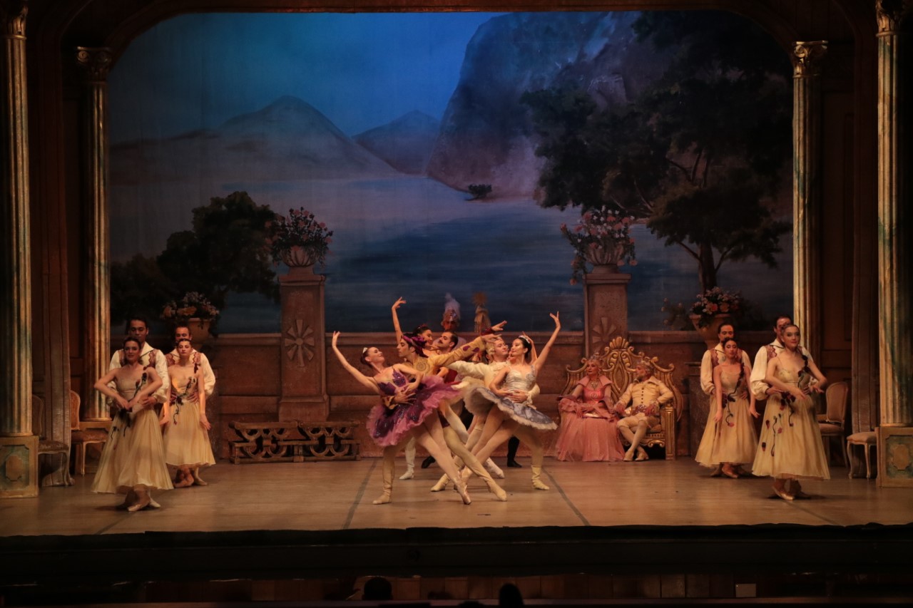 Mersin Devlet Opera ve Balesi, “Uyuyan Güzel” Balesini 12 Kasım