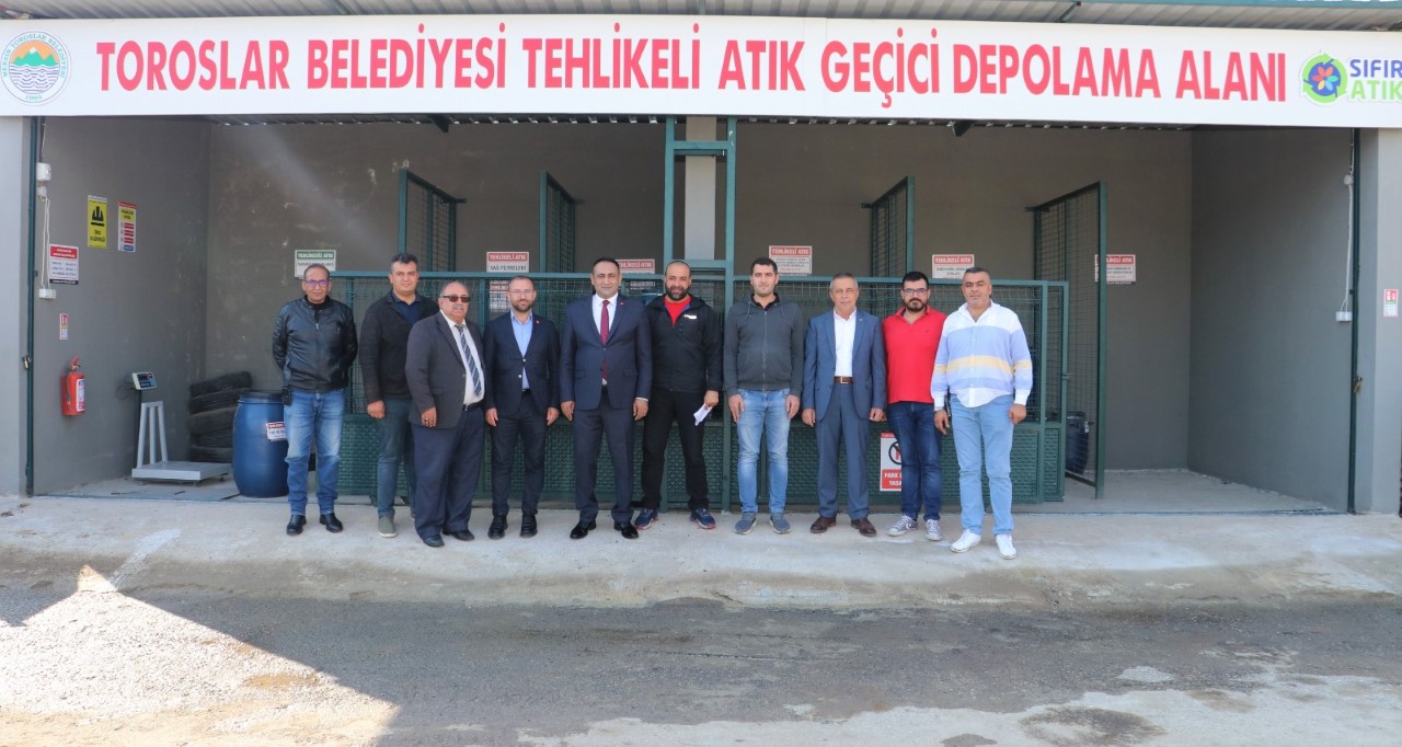 BAŞKAN YILMAZ; “ÇEVREYİ KORUMAK EN BÜYÜK GÖREVİMİZ” Toroslar Belediye Başkanı