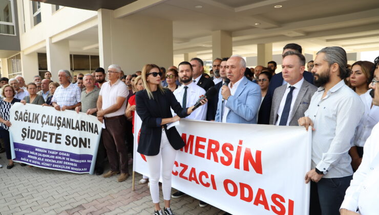 Mersin Eczacı Odası Başkanı Özgün Sağır’a yapılan saldırıyı kınayan Başkan