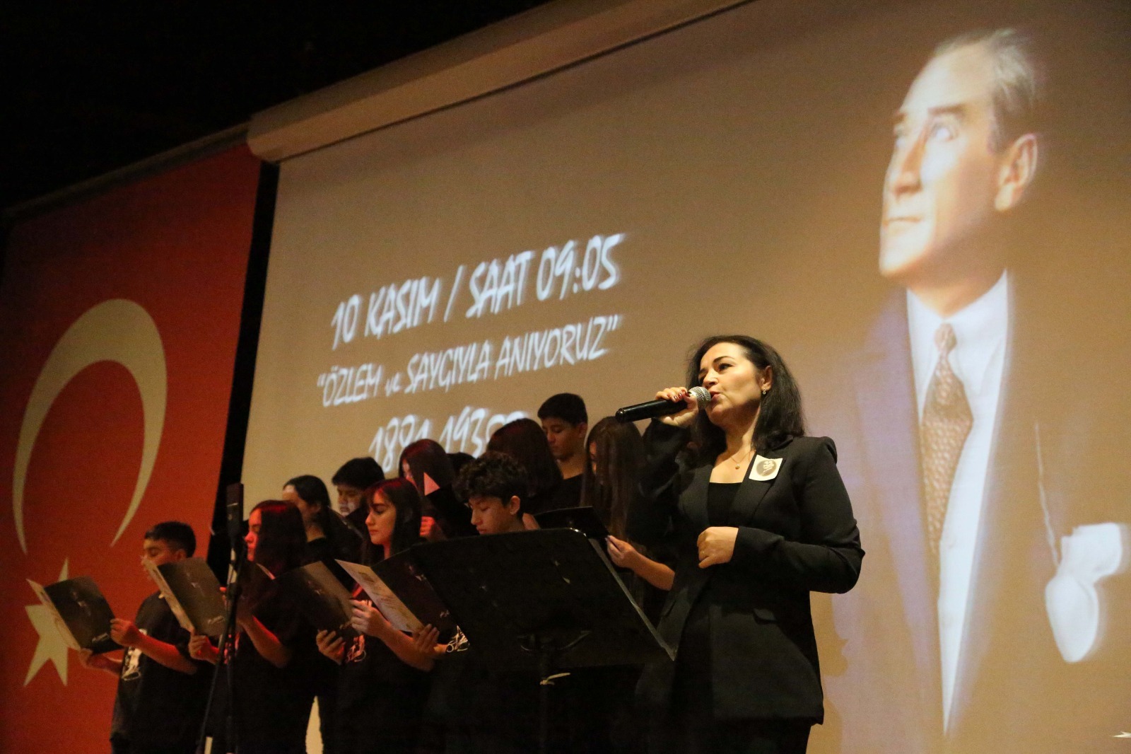 Cumhuriyetimizin kurucusu, Ulu Önderimiz Gazi Mustafa Kemal Atatürk’ün ebediyete irtihalinin