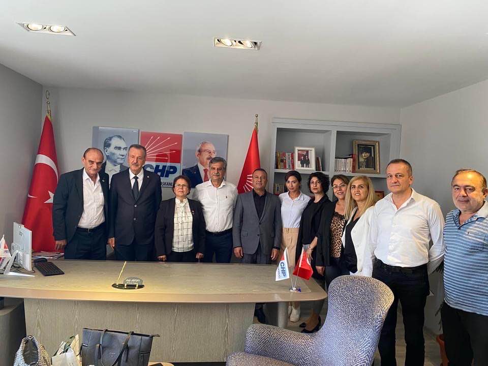 Cumhuriyet Halk Partisi (CHP) Akdeniz İlçe Başkanı Semih Palamut, CHP