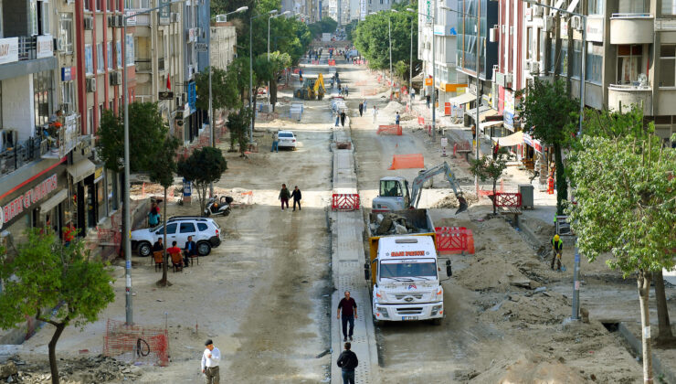Mersin Büyükşehir Belediyesi Fen İşleri Dairesi’nce, kentin en eski ticaret