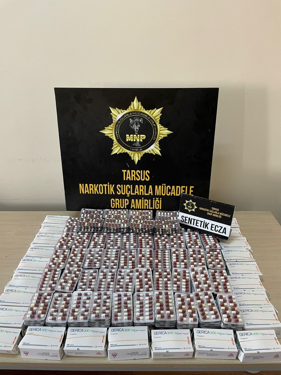 Tarsus İlçe Emniyet Müdürlüğü, Narkotik Suçlarla Mücadele Grup Amirliği olarak