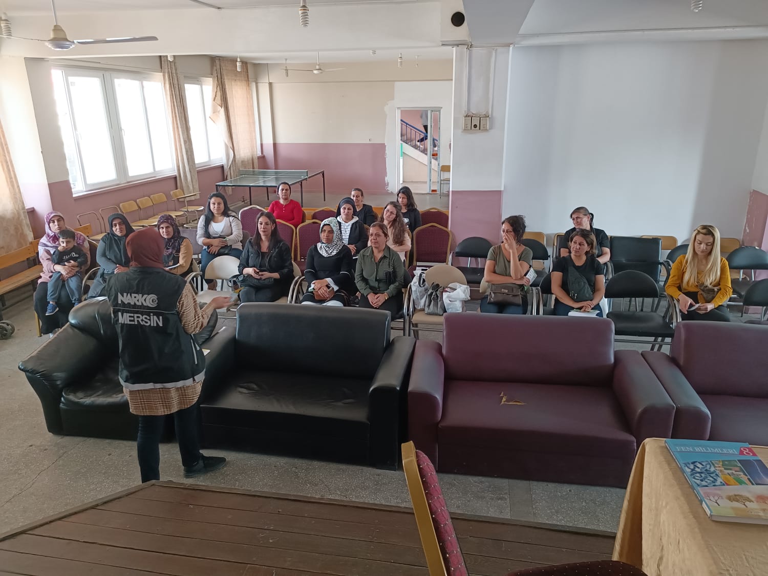 Mersin İl Emniyet Müdürlüğü Narkotik Suçlarla Mücadele Şube Müdürlüğümüz TUBIM